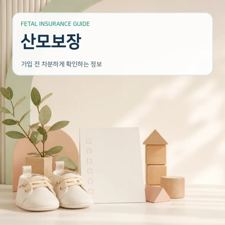 태아보험산모보장