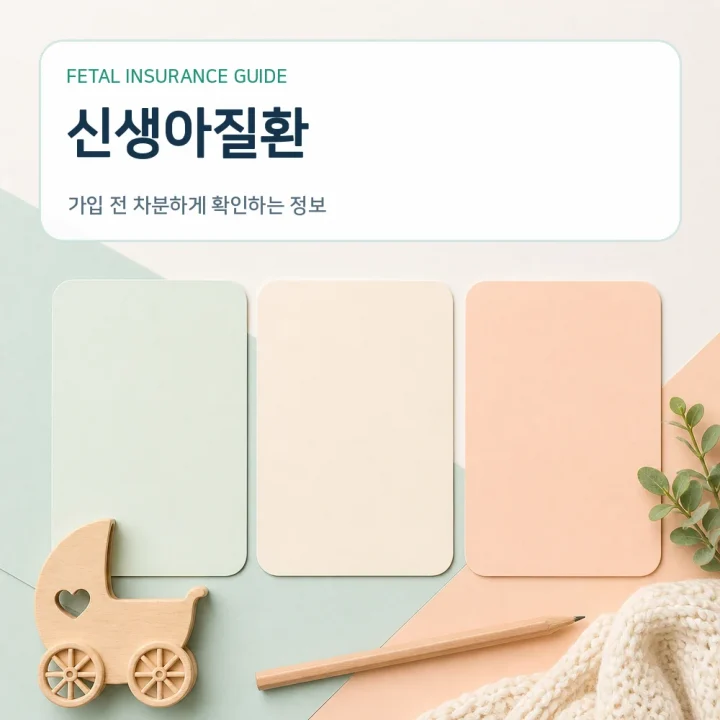 태아보험신생아질환
