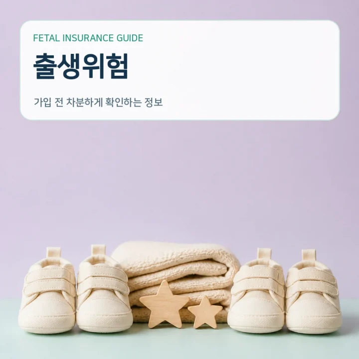 태아보험출생위험