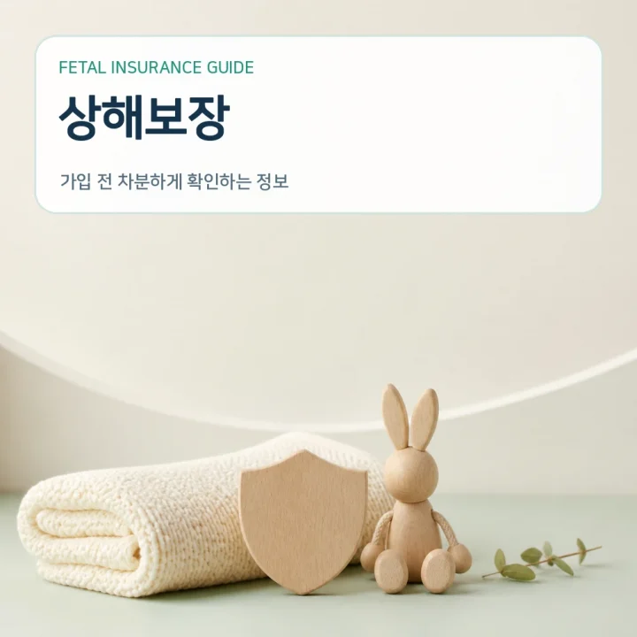 태아보험상해보장
