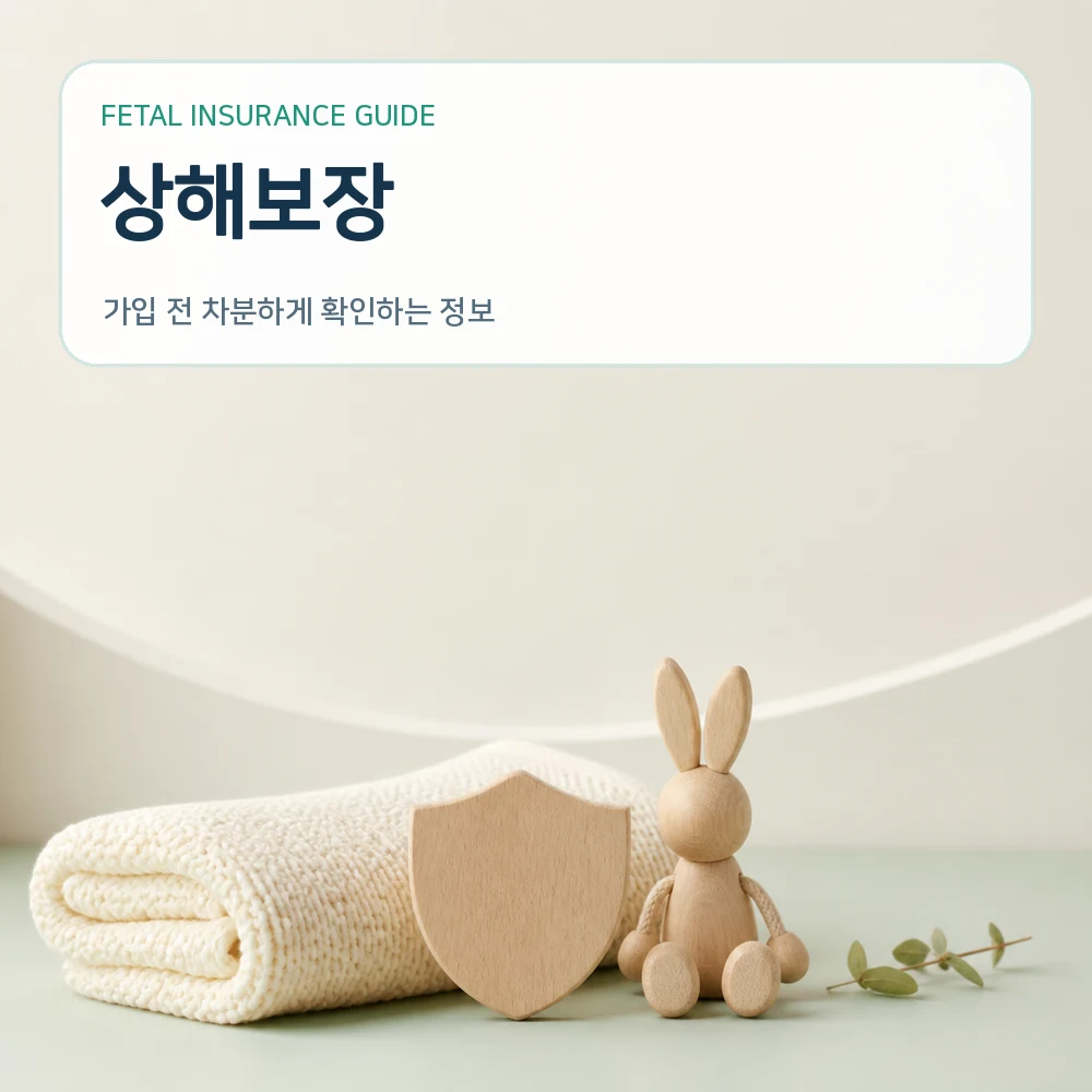 태아보험상해보장