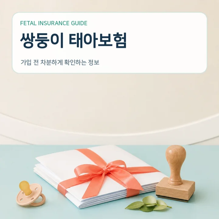 쌍둥이태아보험