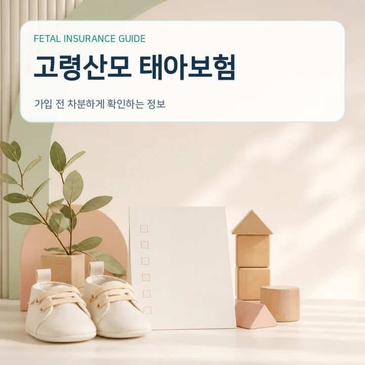 고령산모태아보험