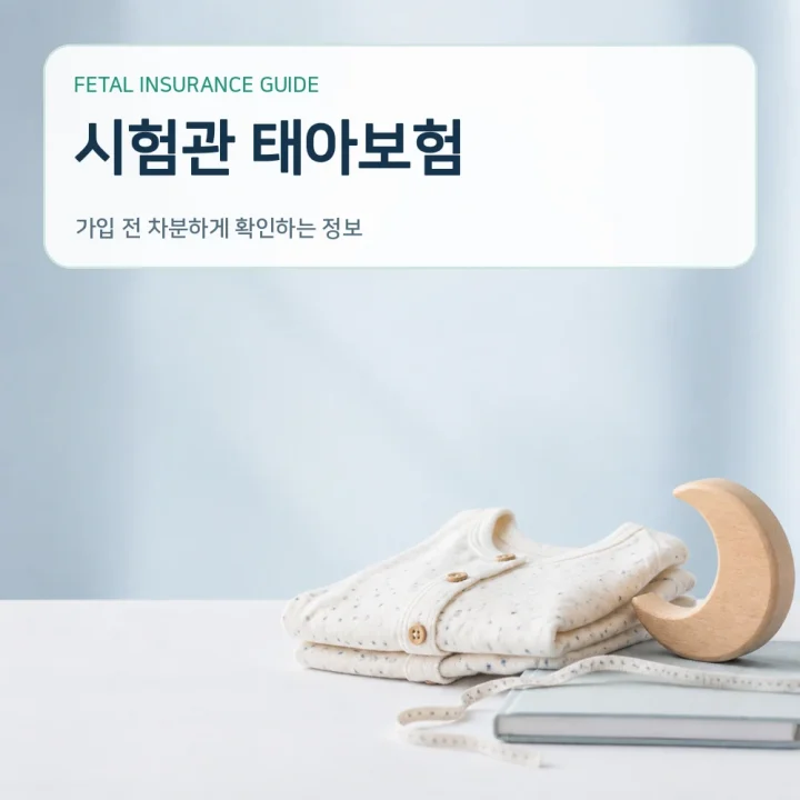 시험관태아보험