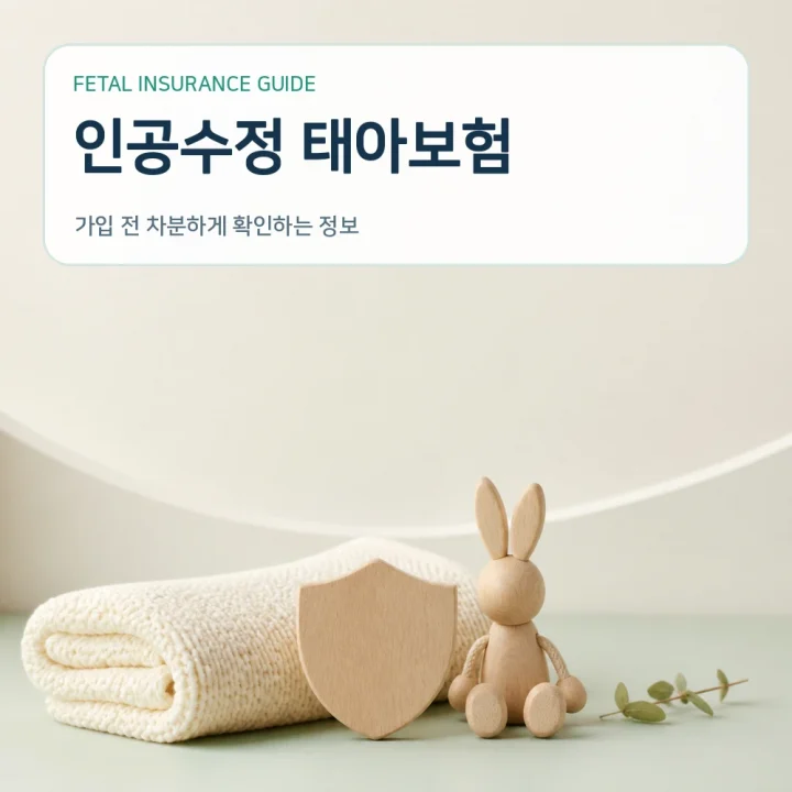 인공수정태아보험
