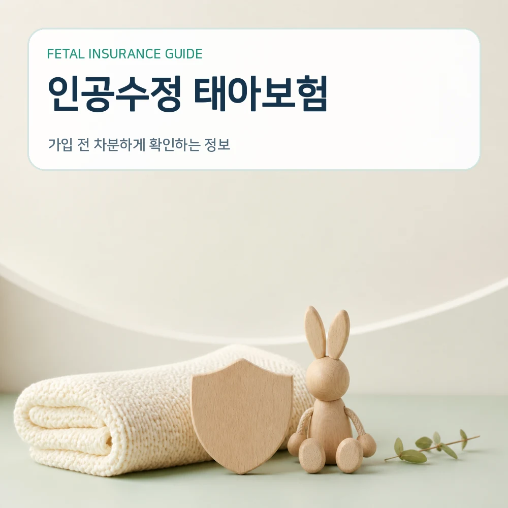 인공수정태아보험
