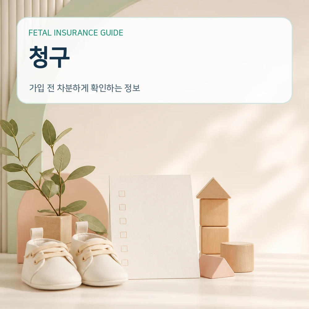 태아보험청구