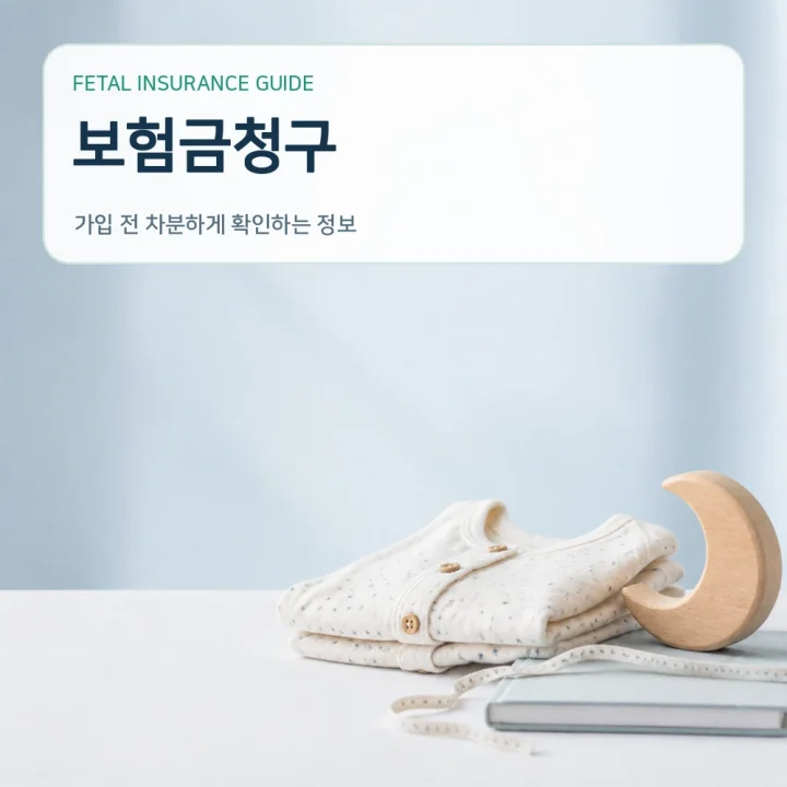 태아보험보험금청구