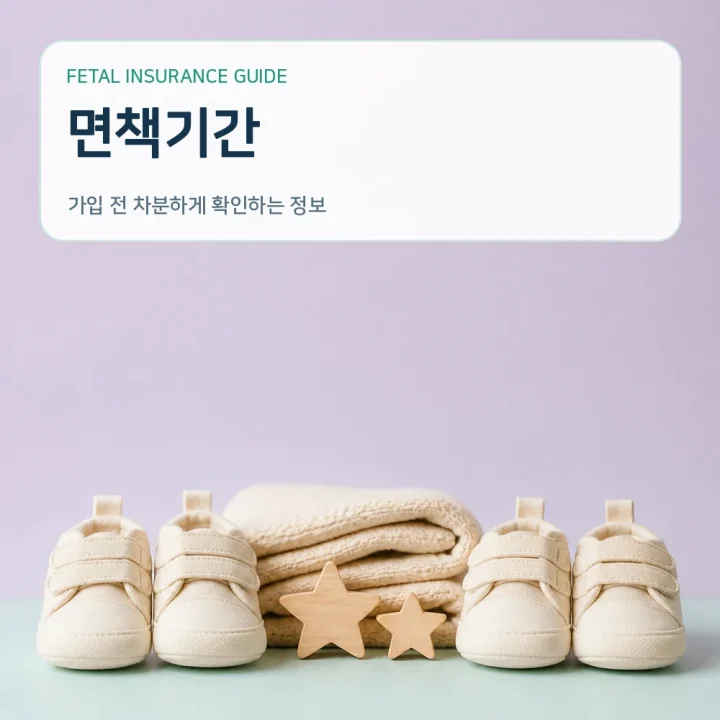 태아보험면책기간