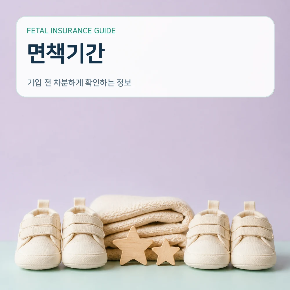 태아보험면책기간