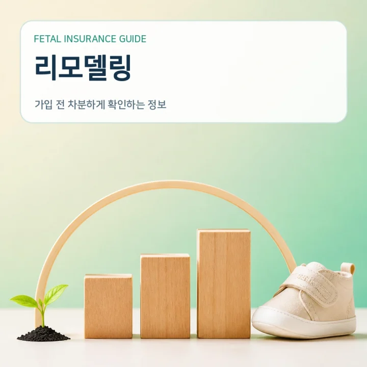 태아보험리모델링