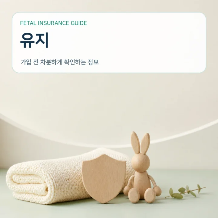 태아보험유지
