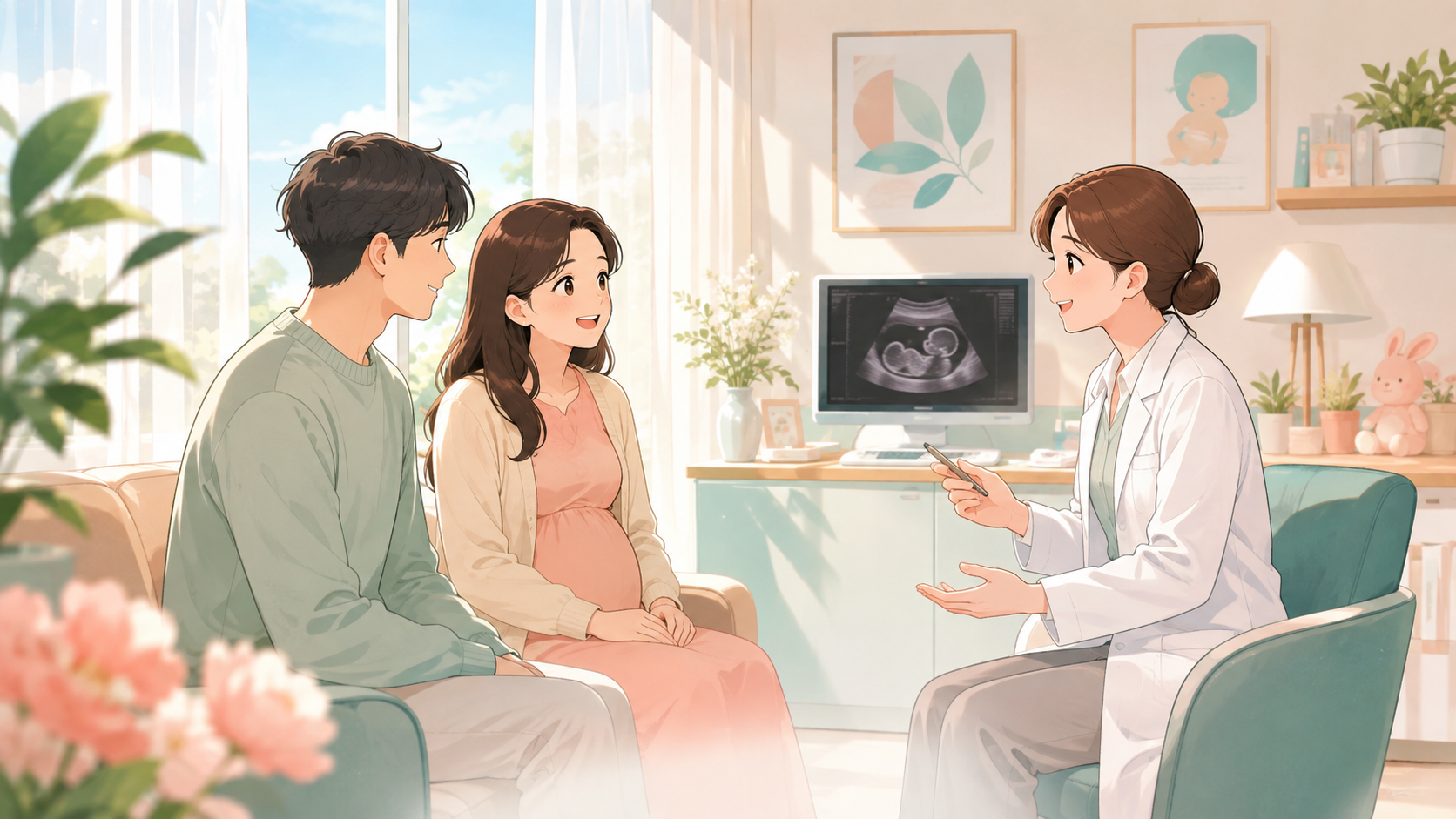 태아보험 필요 자료 관련 일러스트 1
